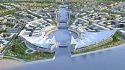 Новый берег в Сестрорецке оценили в 250 млрд рублей